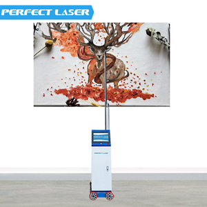 Impresora Vertical de Pared 3D para Concreto, Vidrio, Cerámica, Madera y Metal, Máquina de Impresión Vertical de Pared, Pintura <span class=keywords><strong>Blanca</strong></span> - Product Image 2