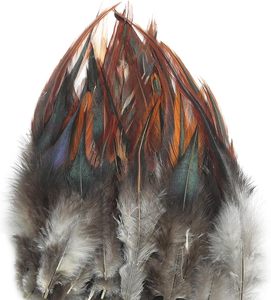 Bulu Ayam Jago untuk Kerajinan DIY, Pembuatan Umpan Pancing, Anting, Dream Catcher, Aksesoris, Dekorasi Pesta Karnaval - Product Image 2