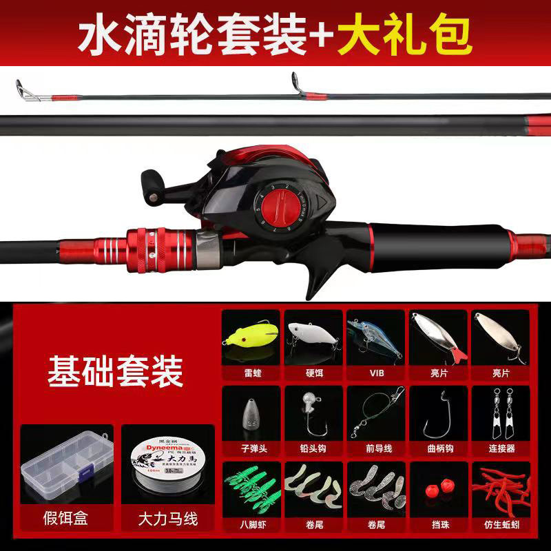 Left-hand baitcasting wheel basic kit