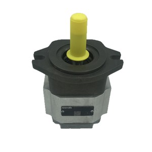 Pompe à engrenages Rexroth PGF2-2X/016RE20VU2, pompe hydraulique électrique horizontale de surpression - Product Image 1