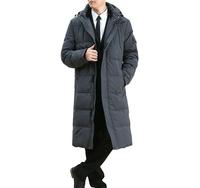 Oem Personnalisation Offres Spéciales Longue Mode Veste Chaude pour Hommes Manteau d'Hiver pour Hommes Manteaux Rembourrés Veste Puffer Vêtements de Rembourrage