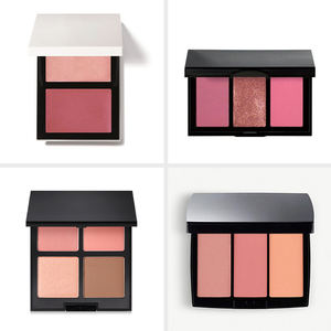 Maquillaje facial vegano de alta calidad, etiqueta privada personalizada, barata, con polvo de bruma, paleta de rubor, Nude bronceador cuadrado mate, venta al por mayor - Product Image 4