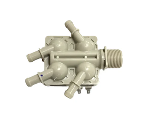 Vanne solénoïde d'entrée d'eau à 4 voies AJU75412402 pour <span class=keywords><strong>lave</strong></span>-<span class=keywords><strong>linge</strong></span> compatible avec les <span class=keywords><strong>lave</strong></span>-<span class=keywords><strong>linge</strong></span> à chargement frontal <span class=keywords><strong>LG</strong></span> - Product Image 2