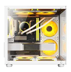 Nuevo PC para Juegos Personalizado con Diseño Innovador, Set Completo con Caja de Vidrio Templado ATX, Iluminación RGB, GTX 1660 Ti, SSD, Windows 10 - Product Image 3