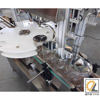 Machine de scellage automatique MTW pour pots et bocaux, idéale pour sauces, pâtes, noix et lingettes humides