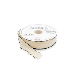 ริบบิ้นดีไซน์มาดริด ILAN Cinta De Correa ขนาด 4.0 ซม. ยาว 46 ม. - Product Image 1