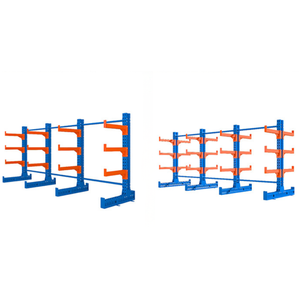 نظام رفوف كابولية من شركة تشونغكانغ للإنشاءات الفولاذية، رف تخزين أنابيب كابولي مع ذراع قابل للتعديل، رفوف صناعية - Product Image 5