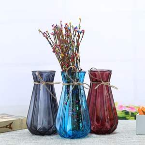 <span class=keywords><strong>Florero</strong></span> de cristal para decoración del hogar, producto de fábrica, gran oferta - Product Image 4