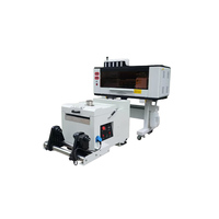 Imprimante DTG recto-verso Chengyue XP600 A3 pour 30 cm (12 pouces) avec capacité de 2 m et presse à chaud automatique pour T-shirts à encre pigmentée