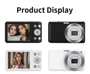 Appareil photo numérique de poche esthétique 64MP 4K pour vlog vidéo, zoom optique 12x, pour la création de contenu sur les réseaux sociaux et l'enregistrement quotidien - Product Image 5