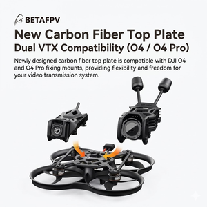 Kit de châssis de <span class=keywords><strong>drone</strong></span> BETAFPV Pavo20 Pro <span class=keywords><strong>II</strong></span> en matériau composite compatible O4 O4 Pro <span class=keywords><strong>Air</strong></span> 2 pouces Cinewhoop Racing fabriqué à Guangdong, Chine - Product Image 2