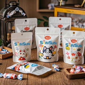 Sachets Doypack Personnalisés Imprimés avec Logo, Auto-scellants, en PET et Aluminium Givré, Emballage Alimentaire de Qualité pour Snacks et Chips - Product Image 5