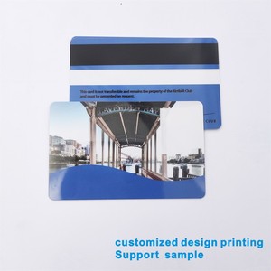 Đầy đủ màu sắc bù đắp in thẻ <span class=keywords><strong>PVC</strong></span> Glossy CR80 với bạc vàng kim loại nền cho VIP thẻ hội viên - Product Image 5