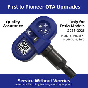 CG TS02 màu xanh-răng <span class=keywords><strong>TPMS</strong></span> cảm biến cho TE/S/la không dây cảm biến áp suất lốp OEM thay thế cảm biến phù hợp cho Tesla mô hình 3, Y, S, x - Product Image 5