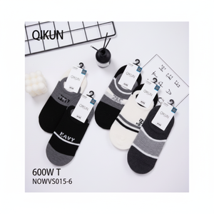 Boutique Chaussettes Homme Haute Antidérapant Respirantes Sportives Longueur Cheville Blanc Bleu Spandex Polyester Bambou-Fabriqué Usage Quotidien - Product Image 1