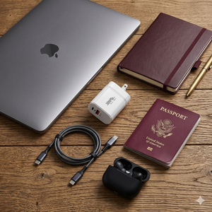 Chargeur USB C 30W double port, adaptateur mural pour ordinateur portable et tablette, PD 30W Type C QC3.0, bloc de charge rapide, prise US pour iPhone <span class=keywords><strong>Samsung</strong></span> iPad - Product Image 4