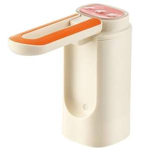Bomba de Agua Automática para Botellas de 5 Galones, Dispensador de Agua Eléctrico Portátil con Carga Tipo-C - Product Image 6