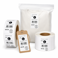 Papier autocollant imprimable par transfert thermique pour emballage de bidons de peinture, en papier kraft A6, pour rayonnage sans doublure, amovible, OEM ODM