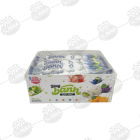 Marshmallow Halal Bentuk Bulat Isi Selai Buah, Permen Kapas Lembut Isi Selai Buah