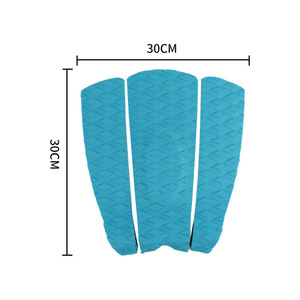 Almohadilla de tracción para tabla de surf, tapete antideslizante de EVA de 30x33cm para surf y paddleboard - Product Image 2