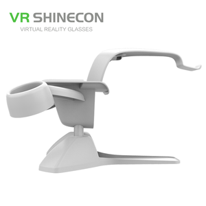 VR SHINECON tout-en-un 3D VR accessoires pour <span class=keywords><strong>Quest2</strong></span> pas facile à tomber Premium ABS VR Stand - Product Image 6