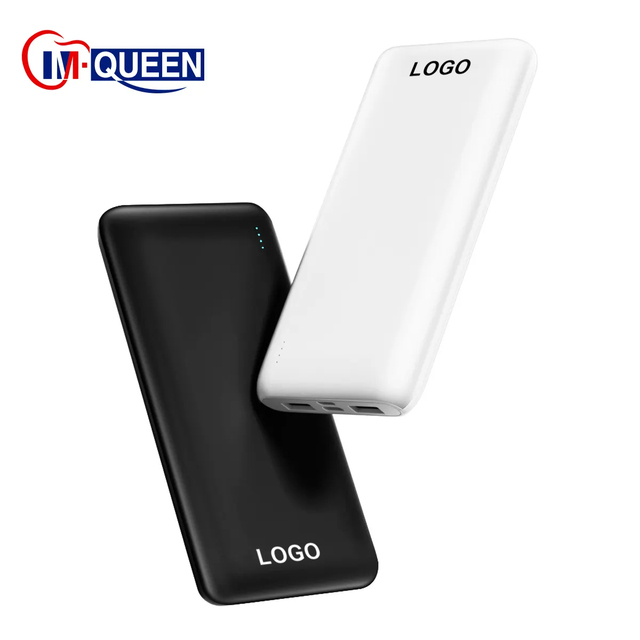 Slim Mini Power Bank 5000mah 10000mah 20000mah 30000mah Portable Battery Charger Powerbank 10000 External Battery for Phone