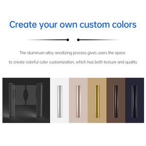 Aluminum Alloy Oem/odm Custom Face Recognition Luxury Turnstile Swing Speed Gate Turnstile for Indoor - Product Image 5