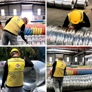 <span class=keywords><strong>BWG20</strong></span> BWG21 BWG22 оцинкованная проволока диаметром 0,7-4 мм горячее погружение электро Gi проволока оцинкованная стальная проволока - Product Image 3
