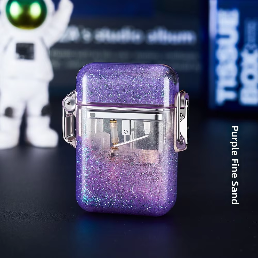 Purple fine colored sand