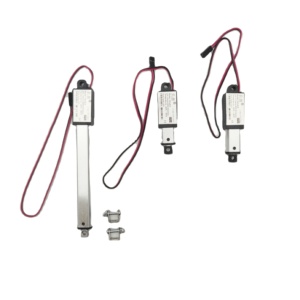 <span class=keywords><strong>Mini</strong></span> Actuador Lineal Eléctrico de 12V, Carrera de <span class=keywords><strong>2</strong></span> Pulgadas, Velocidad de 0.6 Pulgadas/S, 60N/14LB, <span class=keywords><strong>Motor</strong></span> Impermeable para Movimiento Lineal de Ventanas de Cabina - Product Image 1