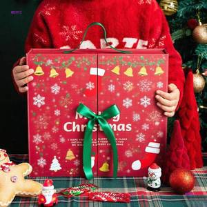 Giáng sinh đếm ngược lịch Hộp Quà Tặng mù chọc lỗ bất ngờ lễ hội nhỏ cây bán buôn - Product Image 1