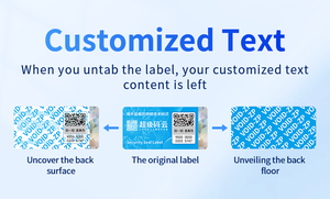 <span class=keywords><strong>Palabras</strong></span> de Seguridad PET al por Mayor, Impresas, Anti-falsificación, a Prueba de Manipulación, con Efecto Void, Ultravioleta, Fluorescentes e Invisibles - Product Image 5