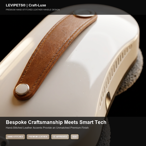 <span class=keywords><strong>Robot</strong></span> <span class=keywords><strong>de</strong></span> nettoyage <span class=keywords><strong>de</strong></span> vitres intelligent Tuya avec application à distance, Wi-Fi, aspiration par microfibres, double pulvérisation, planification intelligente, tampons <span class=keywords><strong>de</strong></span> nettoyage puissants, 3 modes - Product Image 6