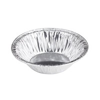 Barquettes jetables en aluminium pour tartelettes aux œufs, moules ronds pour tartelettes aux œufs, 100 pièces, outils de cuisson domestique pour four, plateaux de base