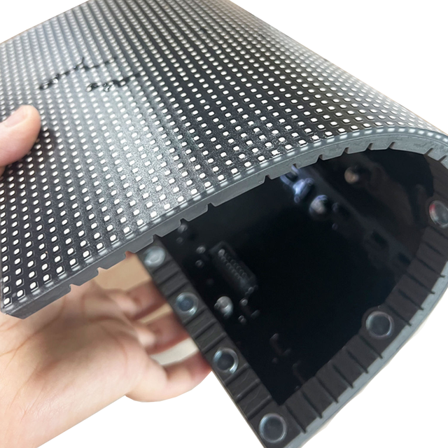 Factory Hot Sell Custom Flexible Led Screen P2.5 HD Waterproof Led Display Screens Flexible Soft Screen