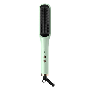 Peigne lisseur ionique chauffant électrique Ys668 double usage pour cheveux secs, Wenzhou Chine - Product Image 6