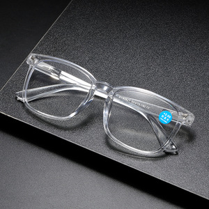 Lunettes de <span class=keywords><strong>lecture</strong></span> anti-lumière bleue rétro de luxe KY8082T 2023 Nouvelle sortie - Product Image 2