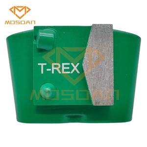 Ez Change-Placa de disco de molienda t-rex PCD, para eliminación de recubrimiento epoxi - Product Image 1