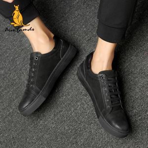 Nuevos Zapatos Deportivos Casuales de Moda para Hombre con Cuero Genuino de Canguro, Piel de Vaca y Piel de Cerdo, Estilo Moderno para Caminar, Suela de Goma - Product Image 4