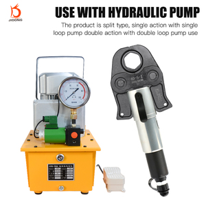 Pince à sertir et outil de réparation électro-hydraulique portable pour tuyaux FT-1550 V-Pince à sertir pour tuyaux de <span class=keywords><strong>plomberie</strong></span> en <span class=keywords><strong>cuivre</strong></span>/PEX de 12 à 54mm - Product Image 5