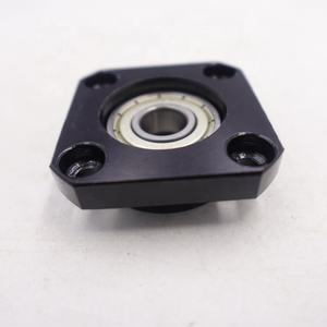 FF12 Support de roulement latéral flottant 10x15x7mm Vis à billes Unité de support de vis à billes d'usinage d'extrémité - Product Image 6