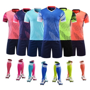 Maillots de football américain confortables personnalisés en usine en Chine Nouveau <span class=keywords><strong>maillot</strong></span> de football 23 - Product Image 2