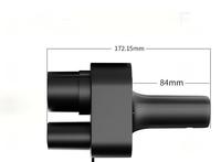 Adaptateur de charge Cybertruck haute performance 250A DC/80A AC CCS2-NACS, étanche IP54, prise de chargeur EV pour une charge rapide