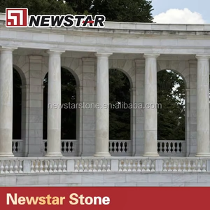 Di alta qualità di pietra naturale rotonda portico <span class=keywords><strong>colonne</strong></span> - Product Image 6