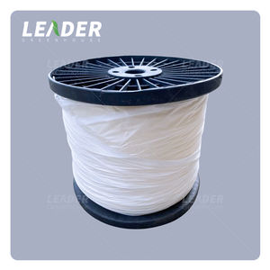 Ad alta tensione fiore agricolo serra bianco 2.6 nero 3.0 filo di poliestere <span class=keywords><strong>per</strong></span> il sistema di ombreggiatura tenda di tenuta impianto di supporto - Product Image 3