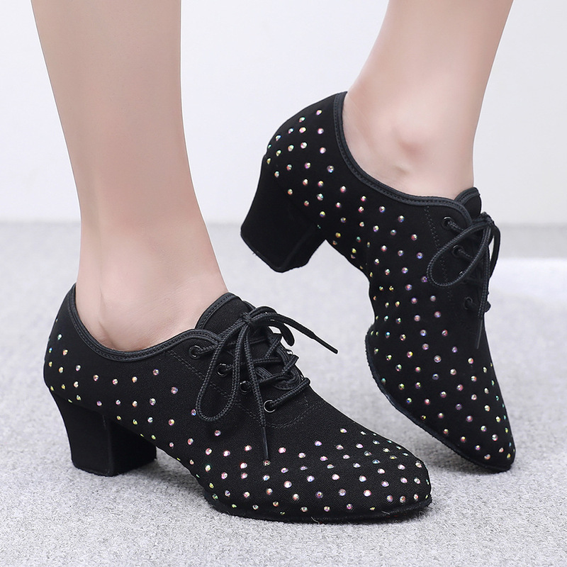 Women Latin Dance Shoes Jazz Adult