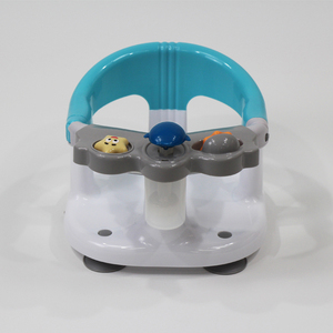 Asiento <span class=keywords><strong>de</strong></span> Baño para Bebé <span class=keywords><strong>con</strong></span> <span class=keywords><strong>Base</strong></span> <span class=keywords><strong>de</strong></span> Ventosas, Silla <span class=keywords><strong>de</strong></span> Baño Ergonómica para la <span class=keywords><strong>Bañera</strong></span>, Barra Delantera Abrible - Product Image 4