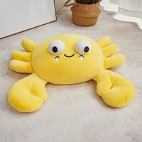 Usine En Gros Mer Animal Crabes Doux En Peluche Jouets Couette Babys Cadeau Brodé Technique PP Matériel De Remplissage