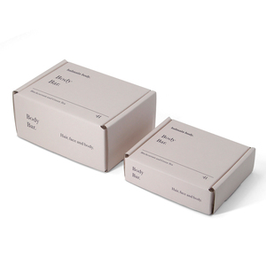Biểu Tượng Tùy Chỉnh Nhỏ Rắn Dầu Gội Bao Bì Hộp Màu Hồng Tông Xà Phòng Bưu Phẩm Vận Chuyển Hộp Bao Bì Cho Xà Phòng - Product Image 5