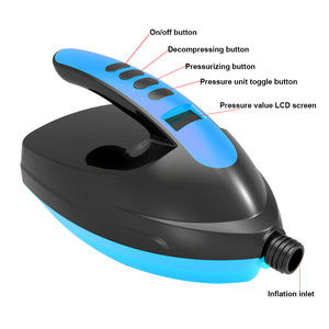 Pompe à Air électrique Portable, nouveauté, pompe à Air électrique haute pression, <span class=keywords><strong>pour</strong></span> Camping, tentes gonflables, 16 PSI DC - Product Image 4